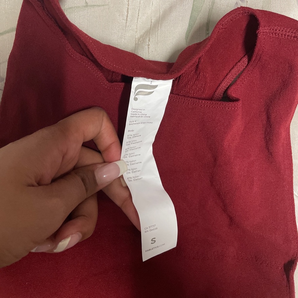 Fabletics Workout Top - image 3